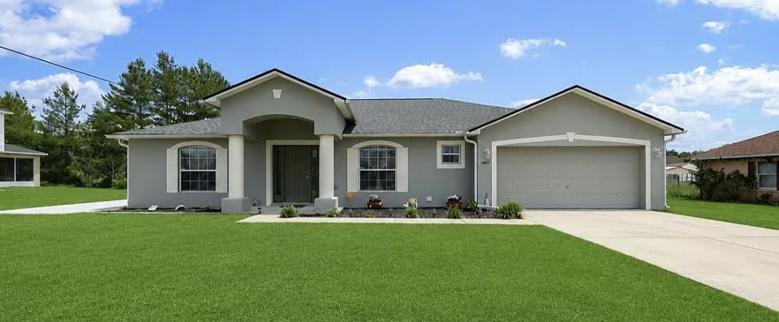 Renovated single-family home in Central Florida